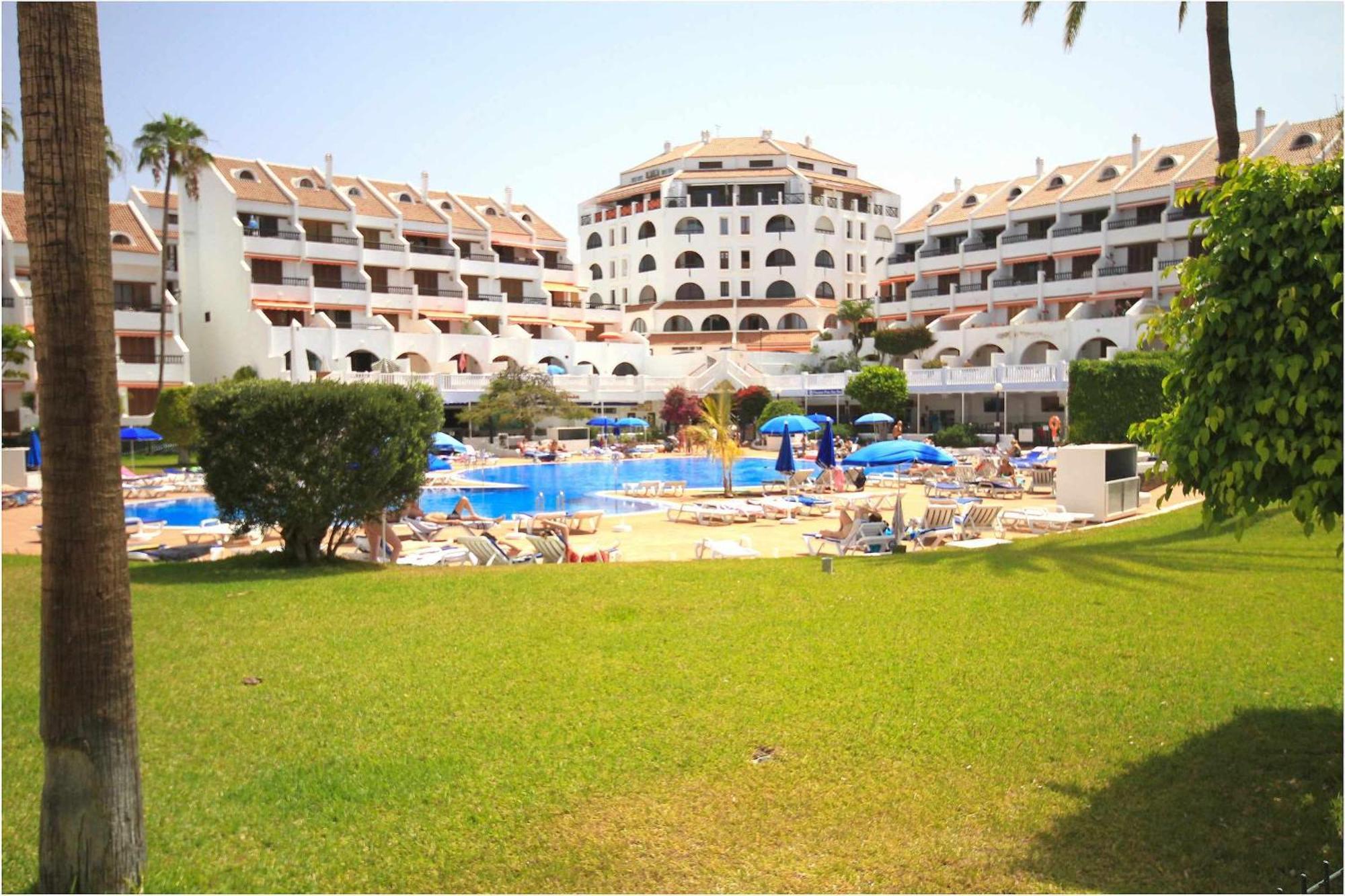 Parque Santiago II Studio 511 By Tenerife Rental Playa de las Américas Eksteriør billede