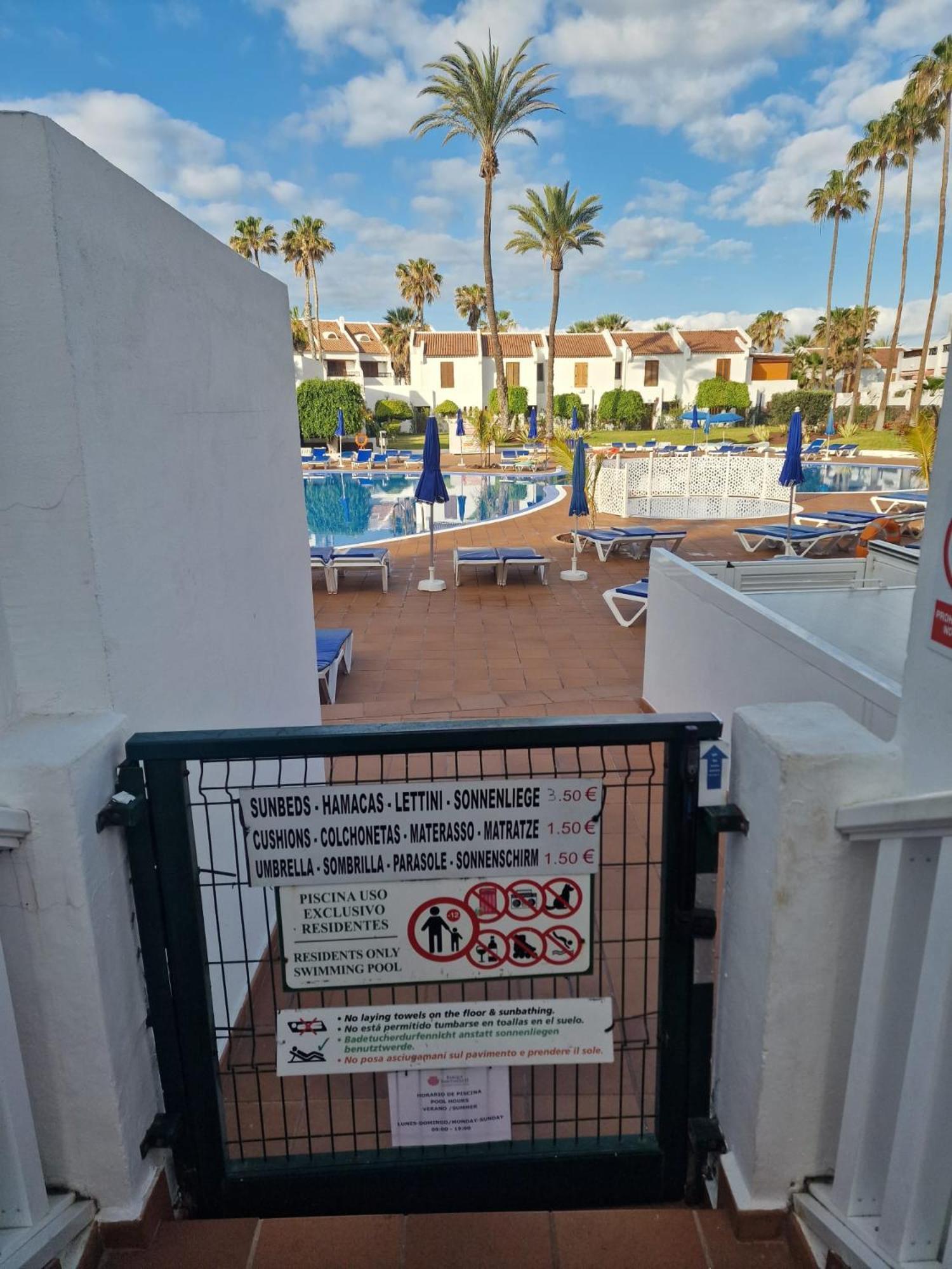Parque Santiago II Studio 511 By Tenerife Rental Playa de las Américas Eksteriør billede